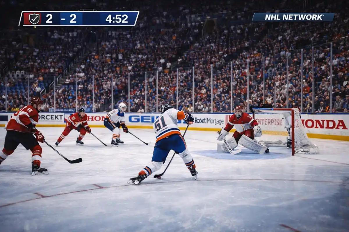 NHL hokejový zápas v přímém přenosu na Nova Sport