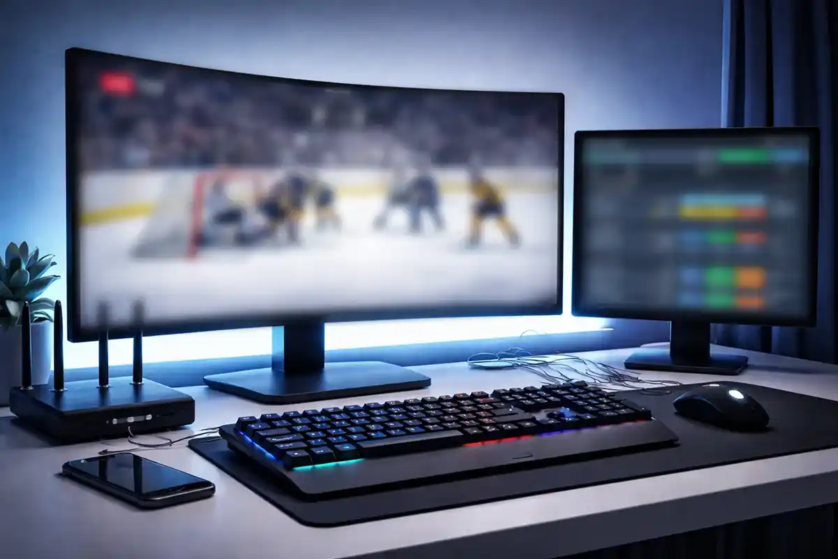 Modern&iacute; platforma pro live s&aacute;zen&iacute; na hokej s přehledn&yacute;m rozhran&iacute;m