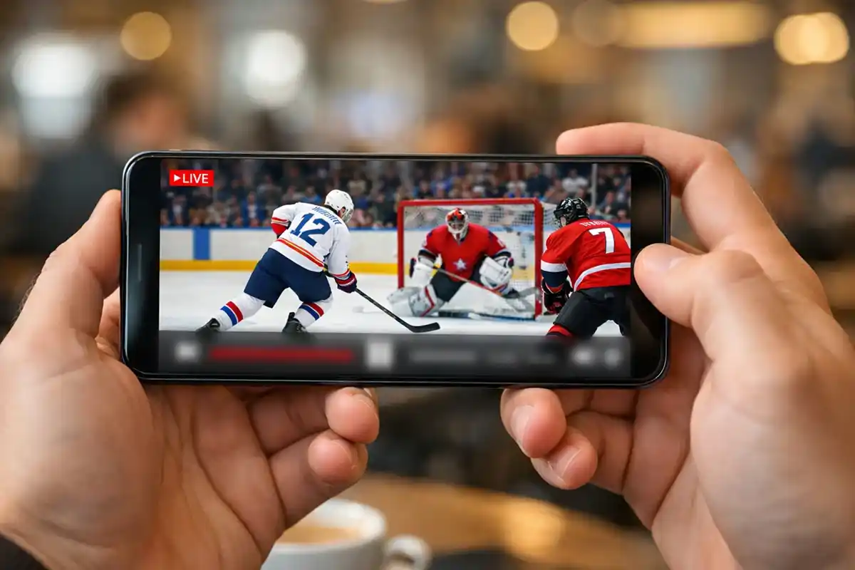 Nabídka hokejových přenosů na platformě TV Tipsport